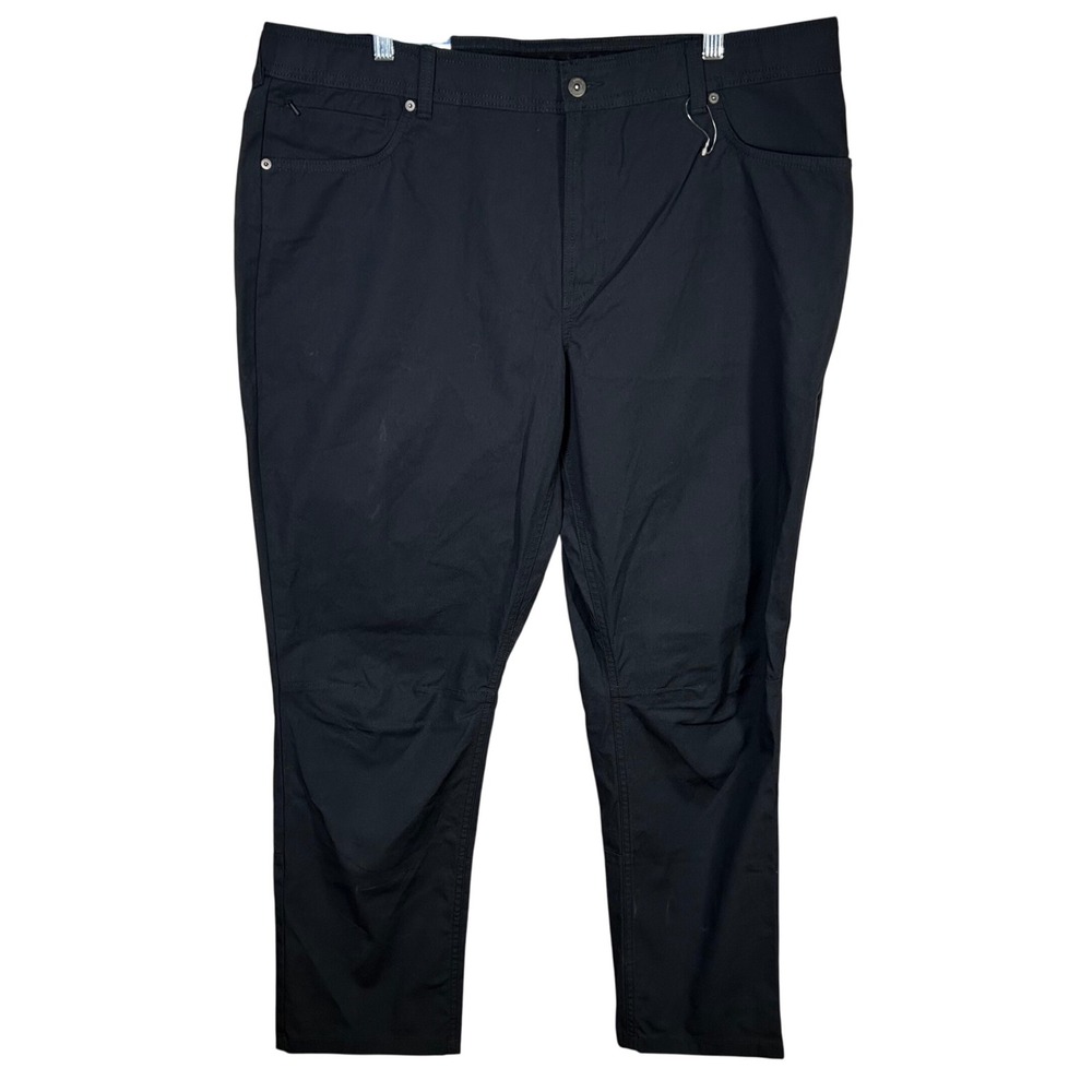 Columbia Mens 40x30 Active Fit Black Casual Lightweight Outdoor Pants NWT